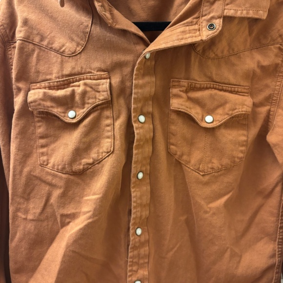 Like New Men's Tecovas Button Down Shirt Size Small - Picture 2 of 7